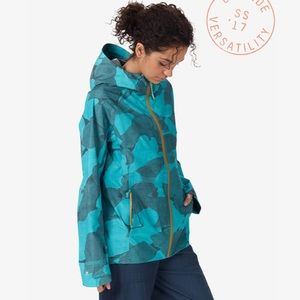 Burton rain jacket - women’s size Medium